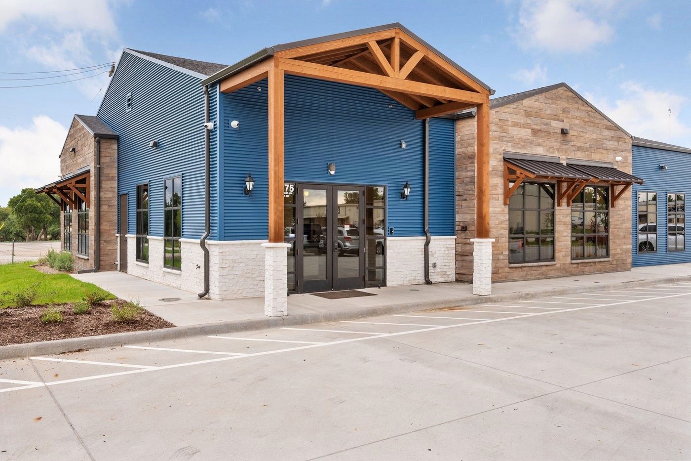 Grace Learning Tree main entrance